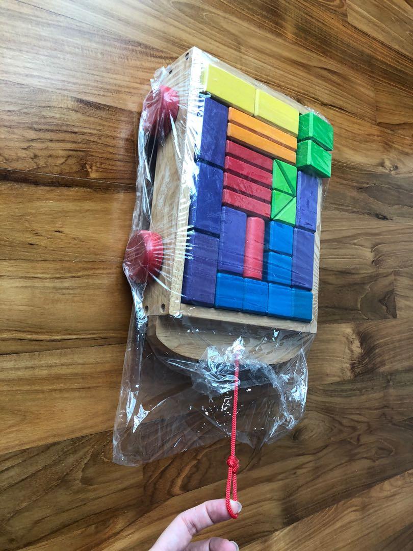 Carters wooden train on sale
