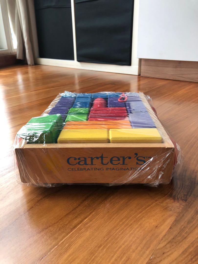 Carters hotsell wooden train
