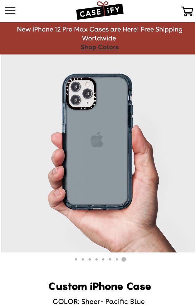 Casetify Pacific Blue Brand New Not Open Yet Computers Tech Parts Accessories Other Accessories On Carousell