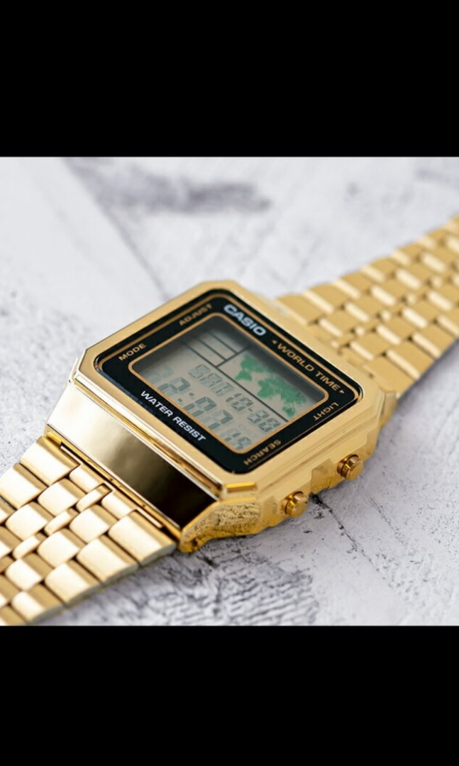 Casio a500w online