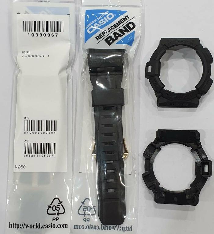 Casio g shock replacement parts best sale