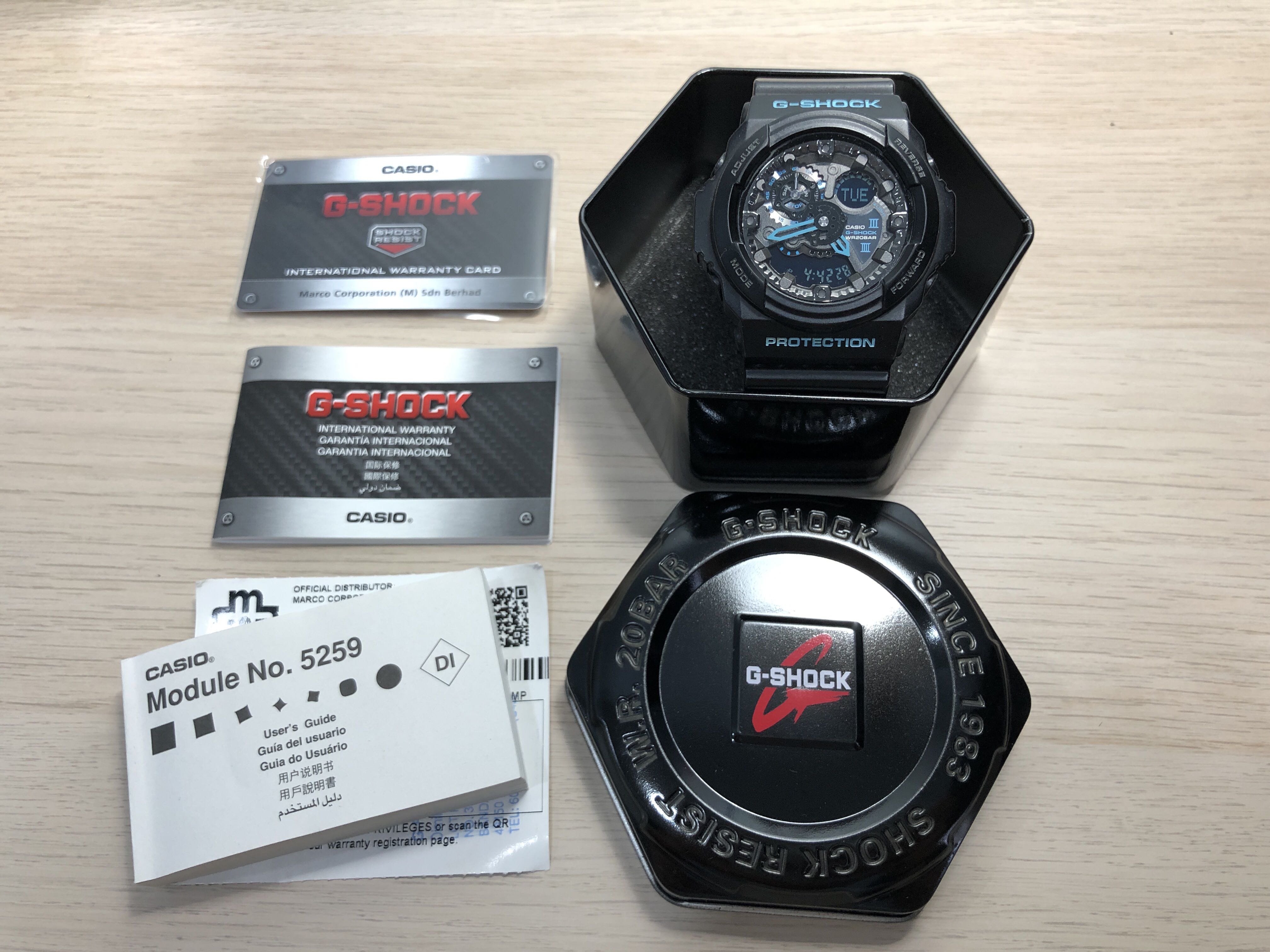 Ori Casio G Shock GA 300BA
