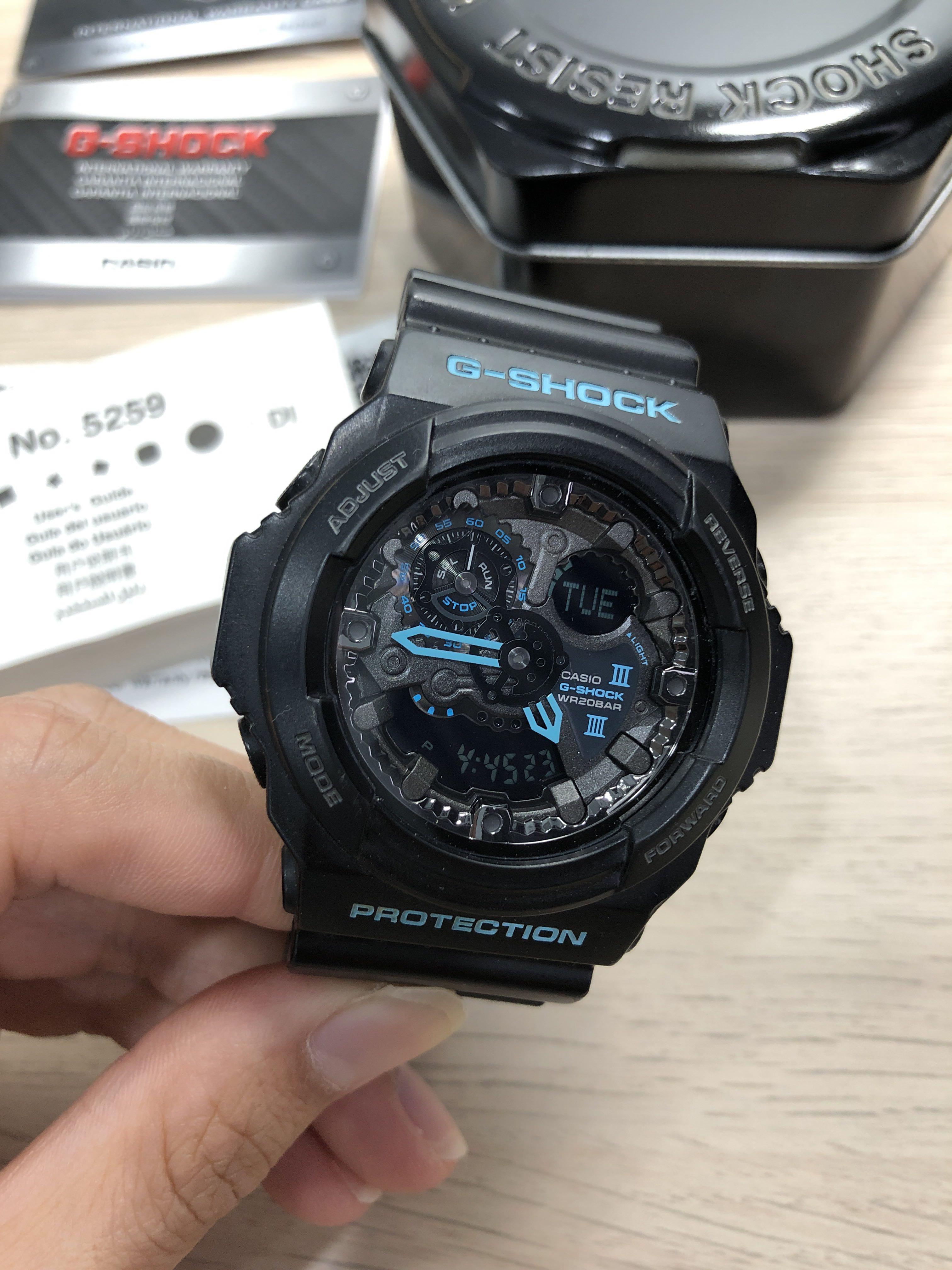 Ori Casio G-Shock GA-300BA, Men's Fashion, Watches