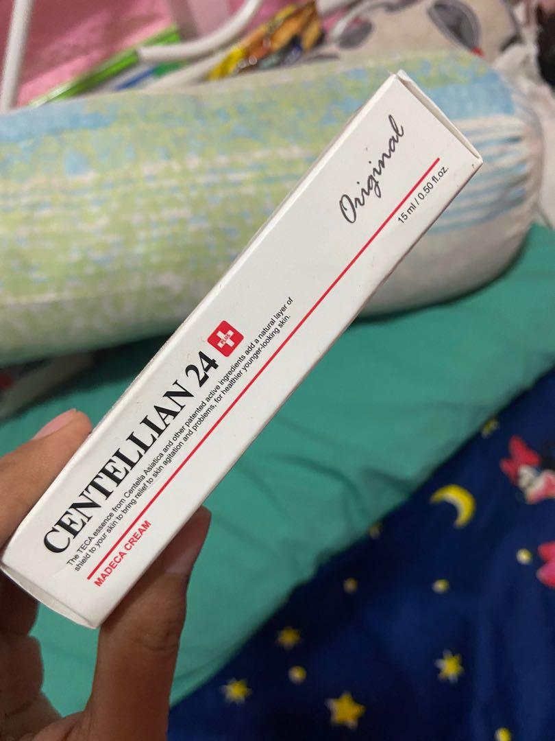 Centellian 24 Madeca cream (Category: Face Care) located in Manila. Submitted by eybeeee (Listing ID 1059384810, Image 1). Description: SEALED!.