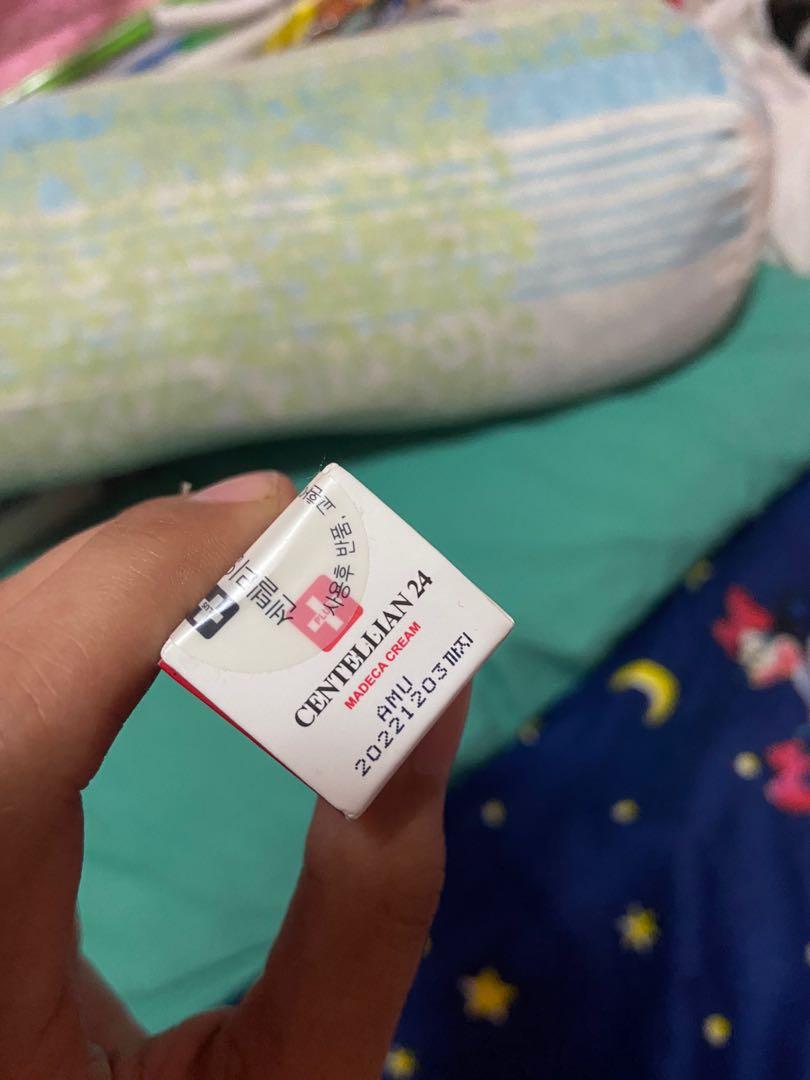 Centellian 24 Madeca cream (Category: Face Care) located in Manila. Submitted by eybeeee (Listing ID 1059384810, Image 2). Description: SEALED!.