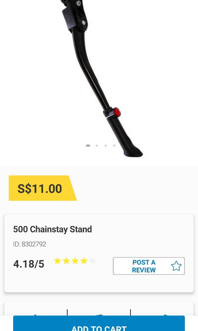 500 chainstay stand
