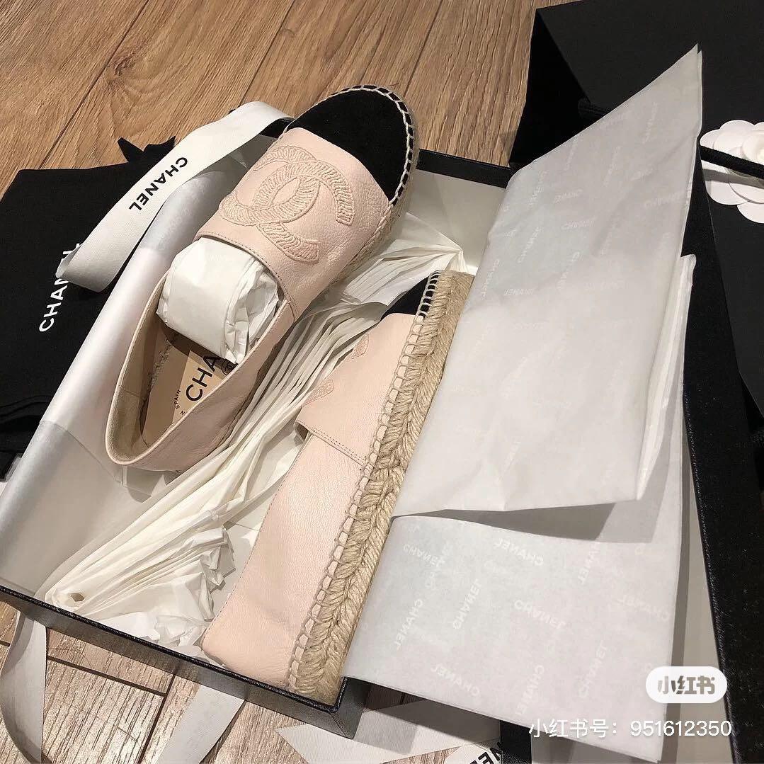 Chanel Espadrilles version ss2019