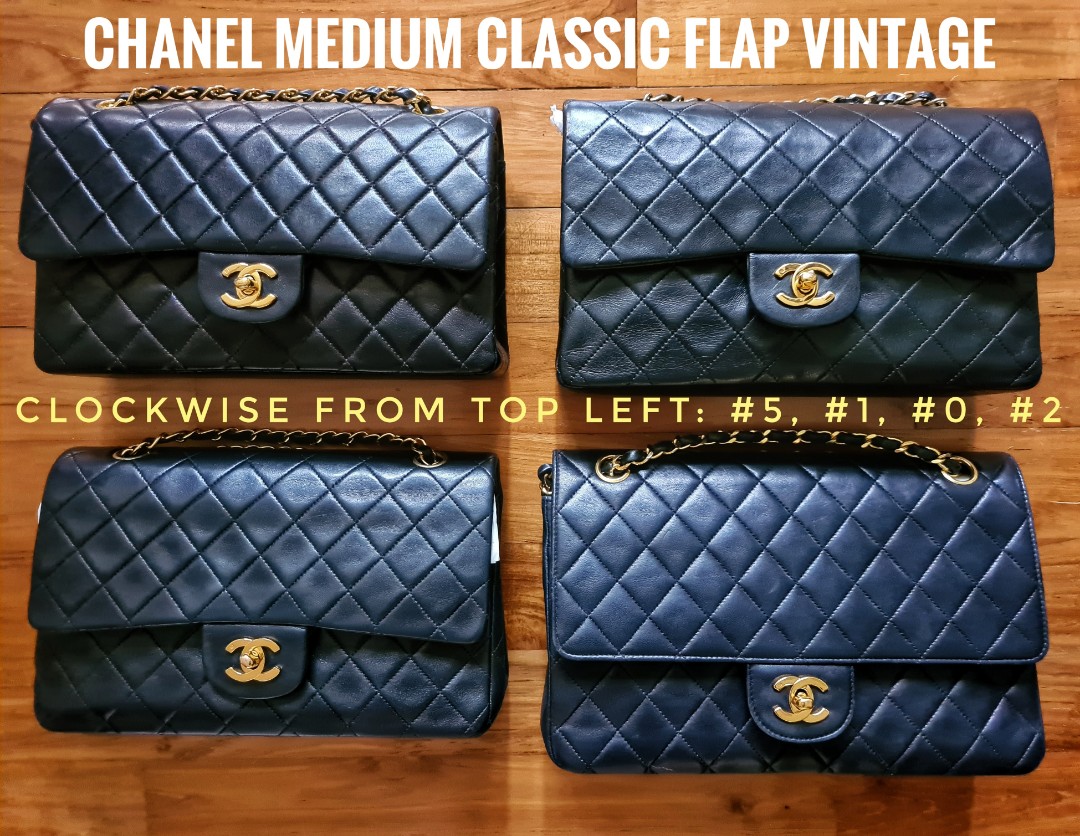 Chanel Small Flap vs Medium Flap