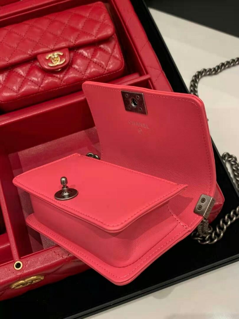 Chanel Mini Bags Set (Red), Luxury, Bags & Wallets on Carousell