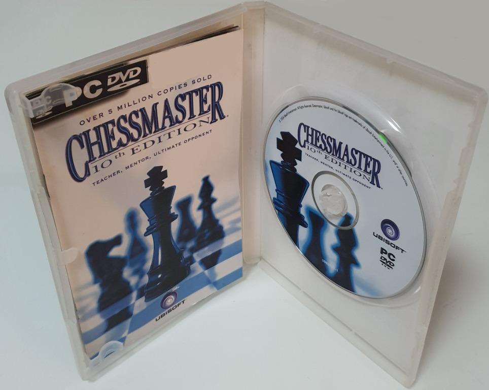 Chessmaster 10th Edition - DVD (Windows XP/ME/98 only), Hobbies & Toys ...