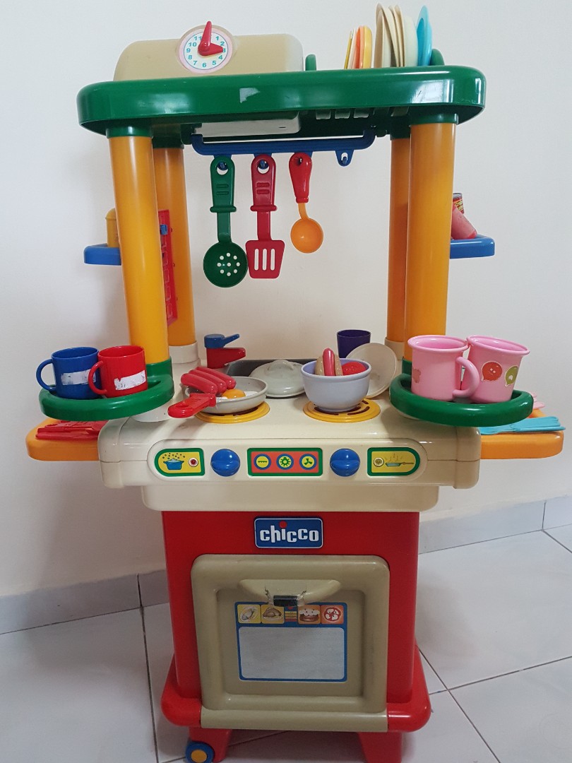 Chicco kitchen playset store