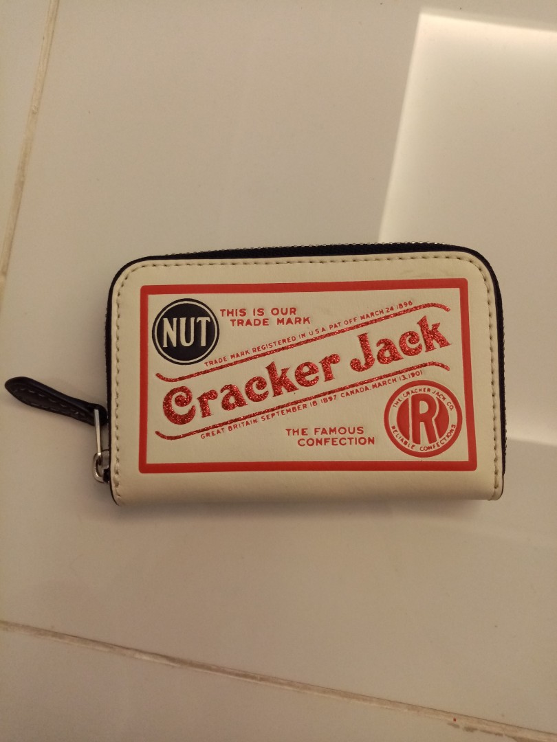 Coach cracker hotsell jack wallet