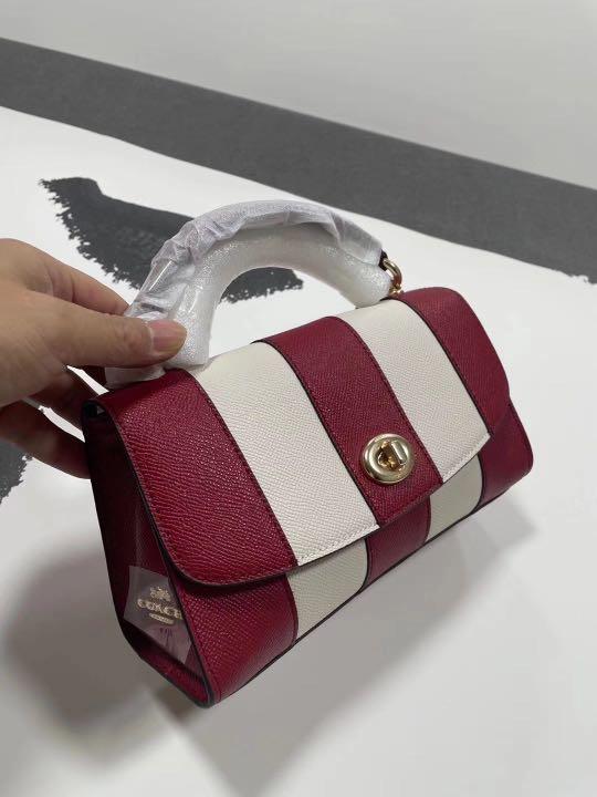 Coach best sale tilly patchwork