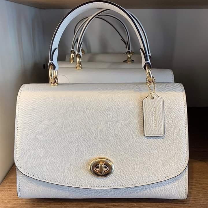 Coach Tilly Top Handle Satchel, Women's Fashion, Bags & Wallets, Purses
