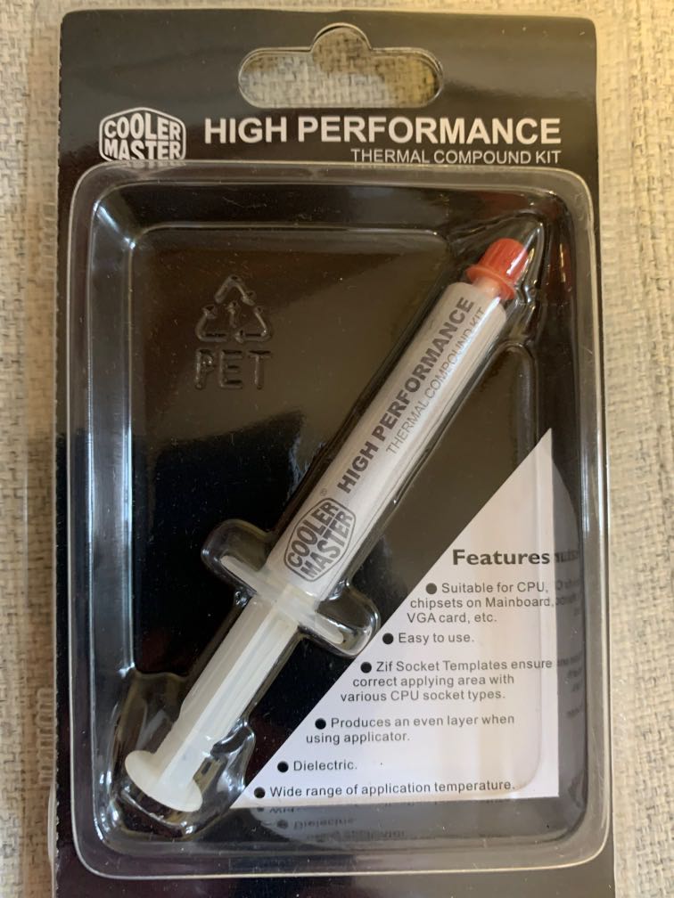 Cooler Master Thermal Compound Kit, Computers & Tech, Parts
