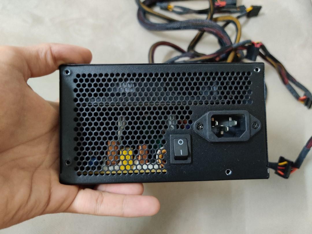 Corsair VS550 550W non Modular Power Supply, Computers & Tech, Parts ...