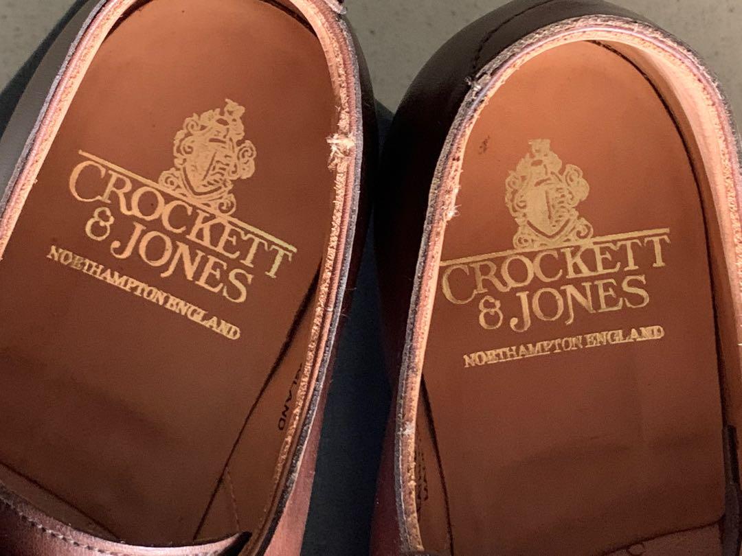 Crockett and jones logo store