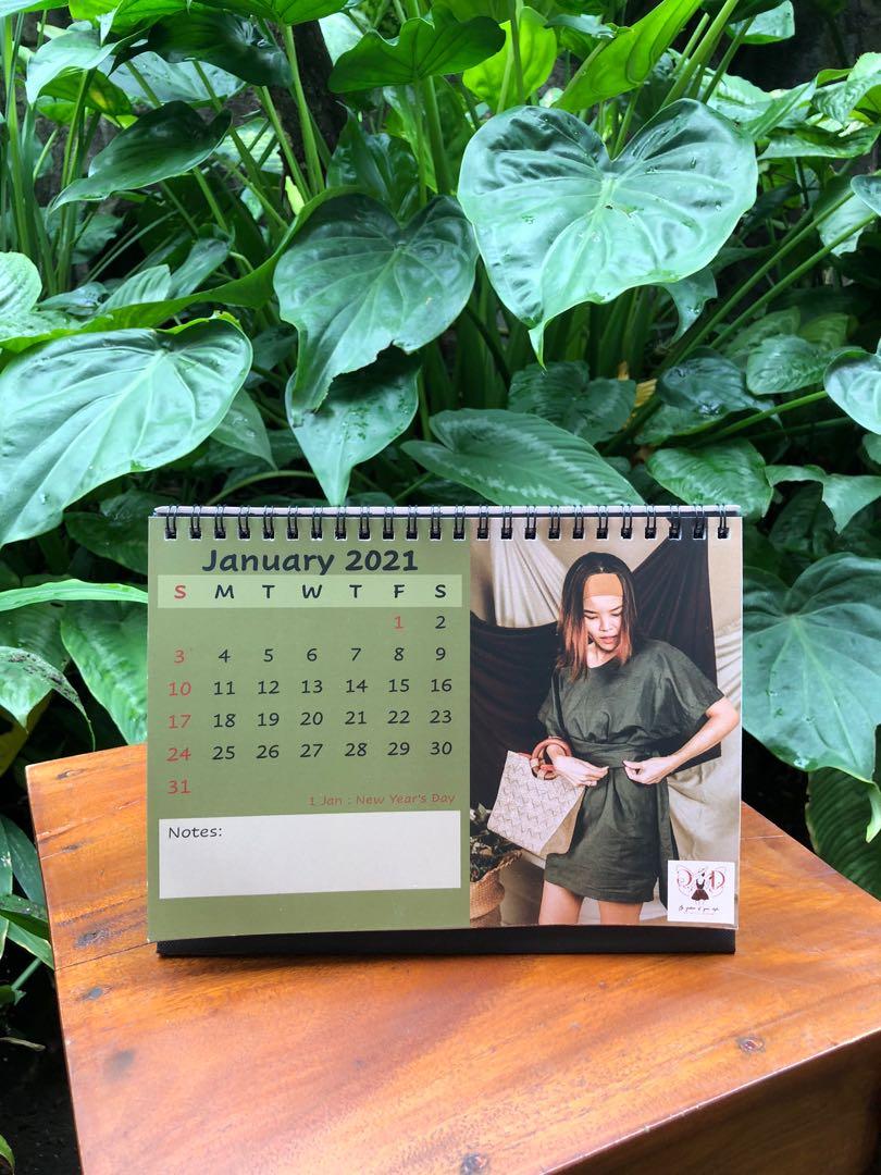 Custom Calendar, Books & Stationery, Stationery on Carousell