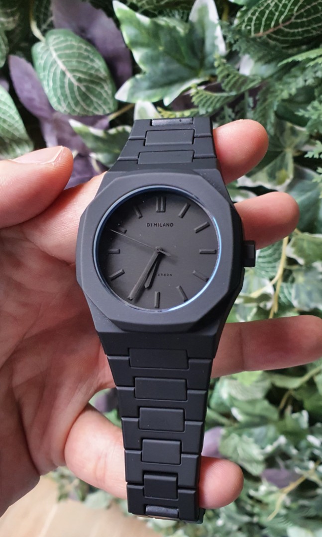 D1 Milano Ploycarbon Black Mobile Phones Gadgets Wearables