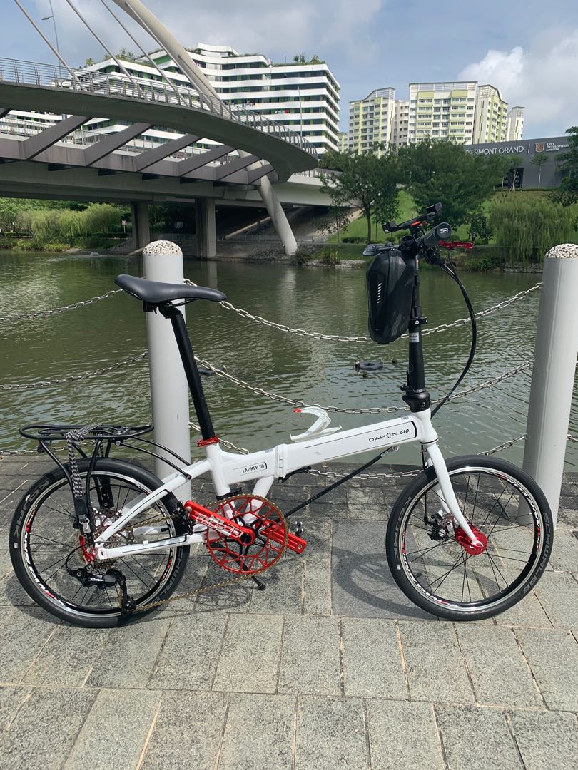 Dahon upgrade new arrivals