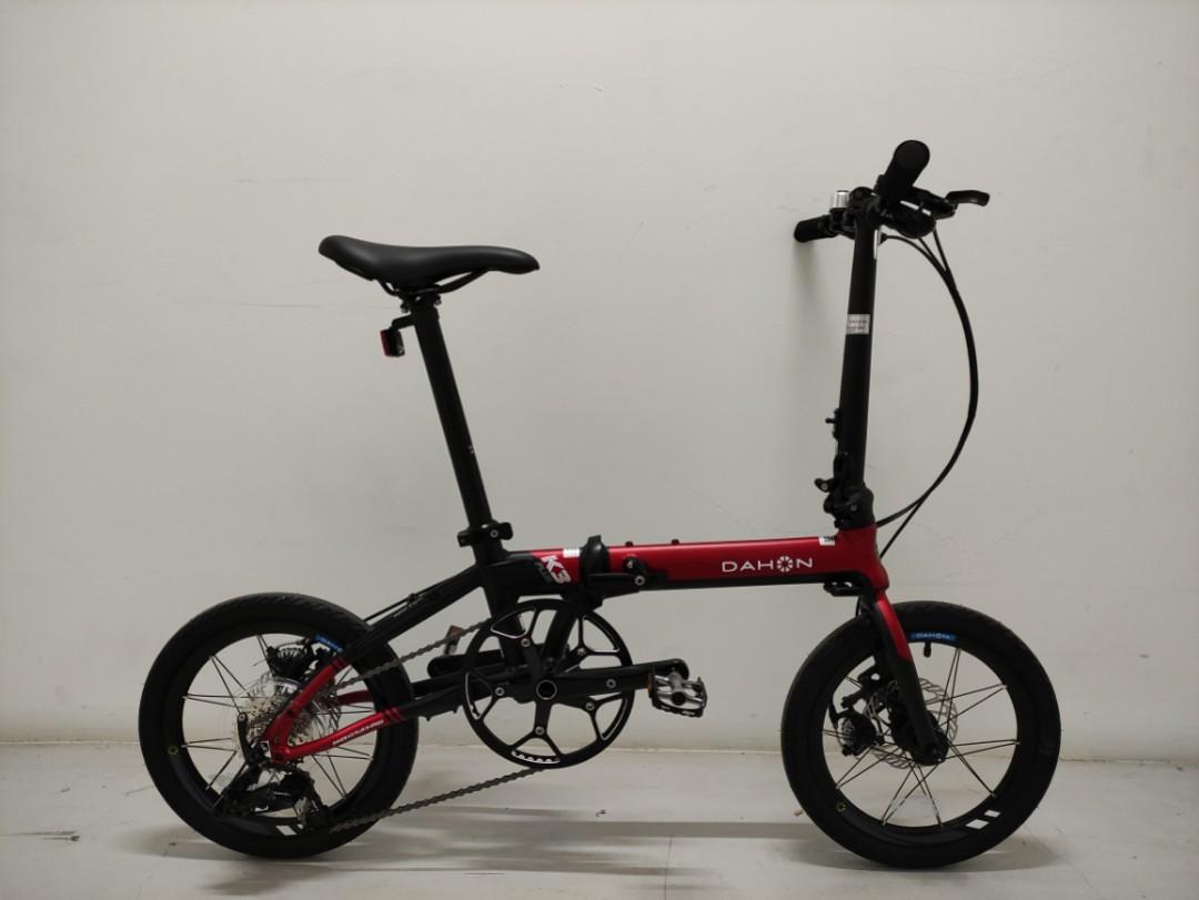 dahon folding bike weight limit