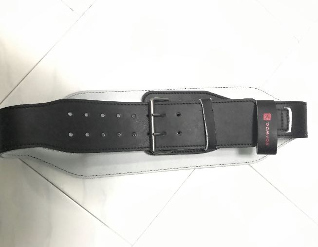Decathlon weight lifting belt on sale