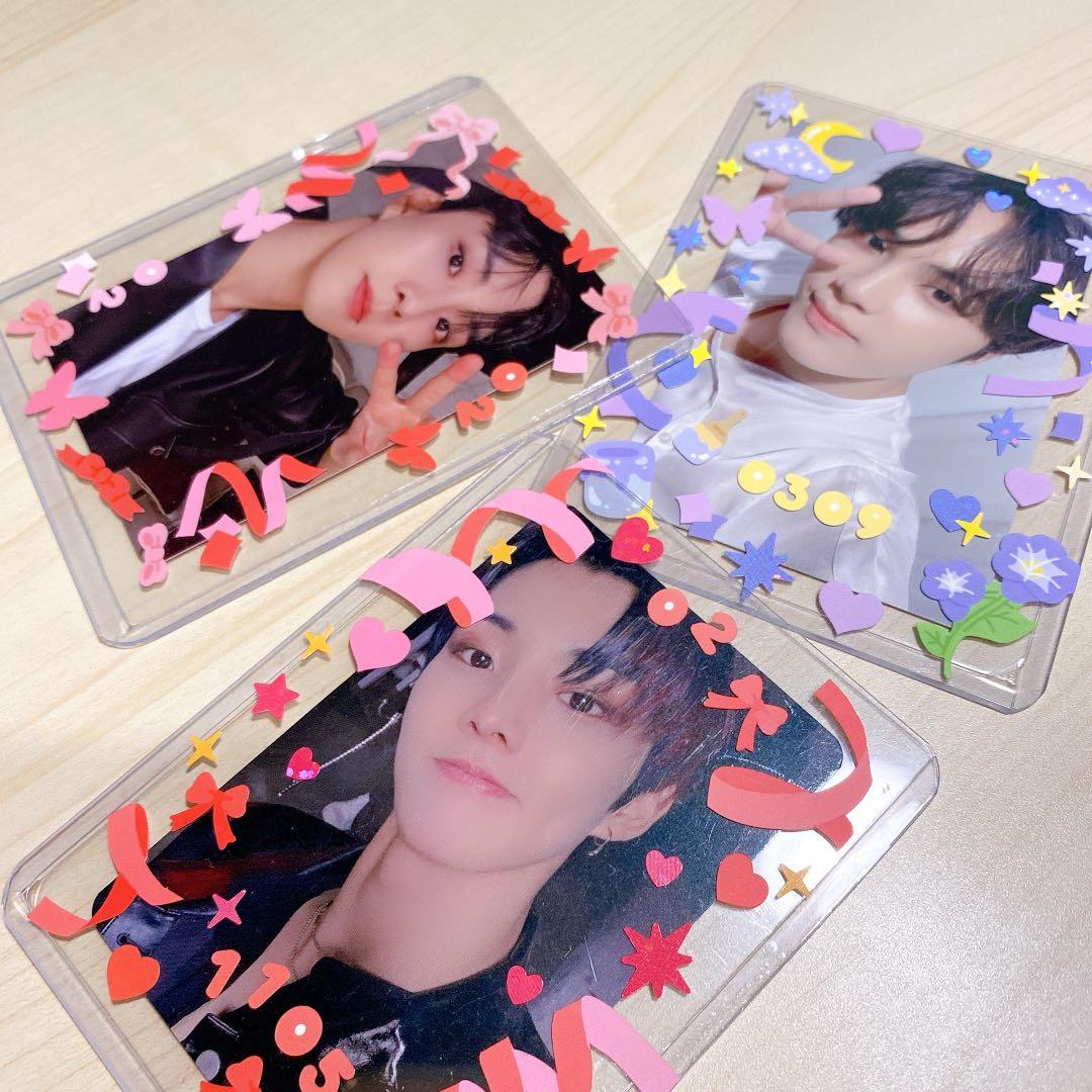 Decorated Top Loaders Bts Twice Exo Got7 Blackpink Svt Seventeen Red Velvet Itzy Nct Txt Gfriend