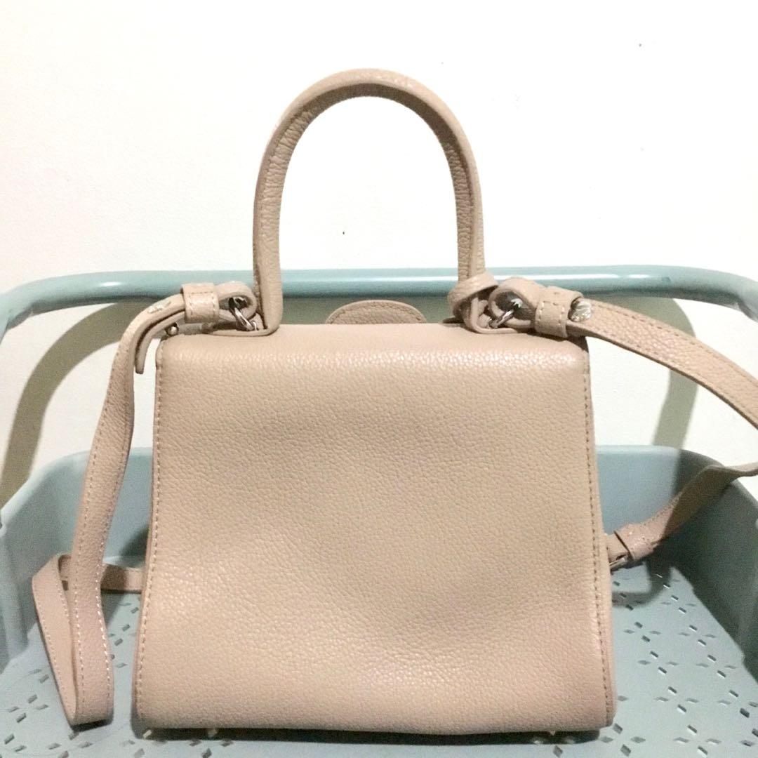 Delvaux mini crossbody bag (Category: Luxury Bags & Wallets) located in Davao. Submitted by erysiphylothrix (Listing ID 1059384824, Image 2). Description: Authenticity not guaranteed Still comes with a mirror In pristine condition This brand is considered as the Hermes of Asia 💕.