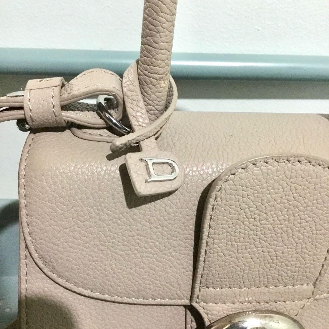 Delvaux mini crossbody bag (Category: Luxury Bags & Wallets) located in Davao. Submitted by erysiphylothrix (Listing ID 1059384824, Image 3). Description: Authenticity not guaranteed Still comes with a mirror In pristine condition This brand is considered as the Hermes of Asia 💕.