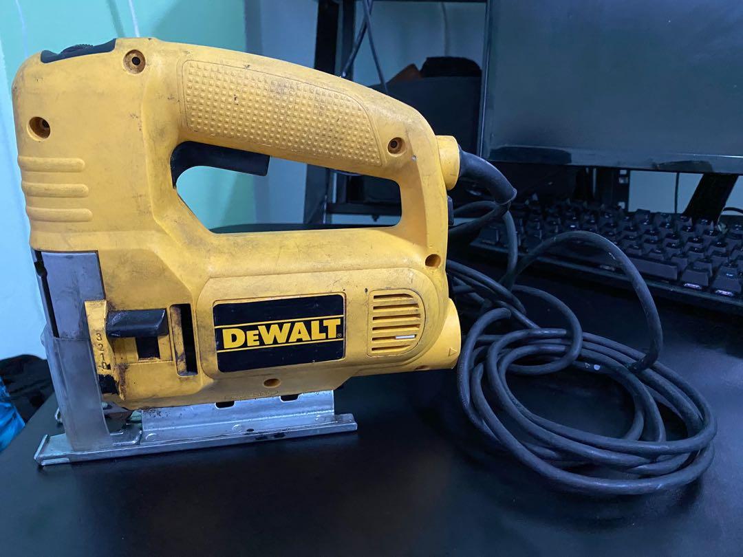 DeWalt Jig Saw (No Blade), Furniture 
