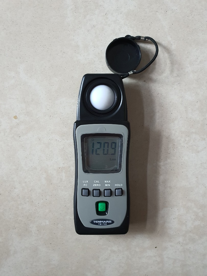 Digital light meter lux meter, Photography, Photography Accessories
