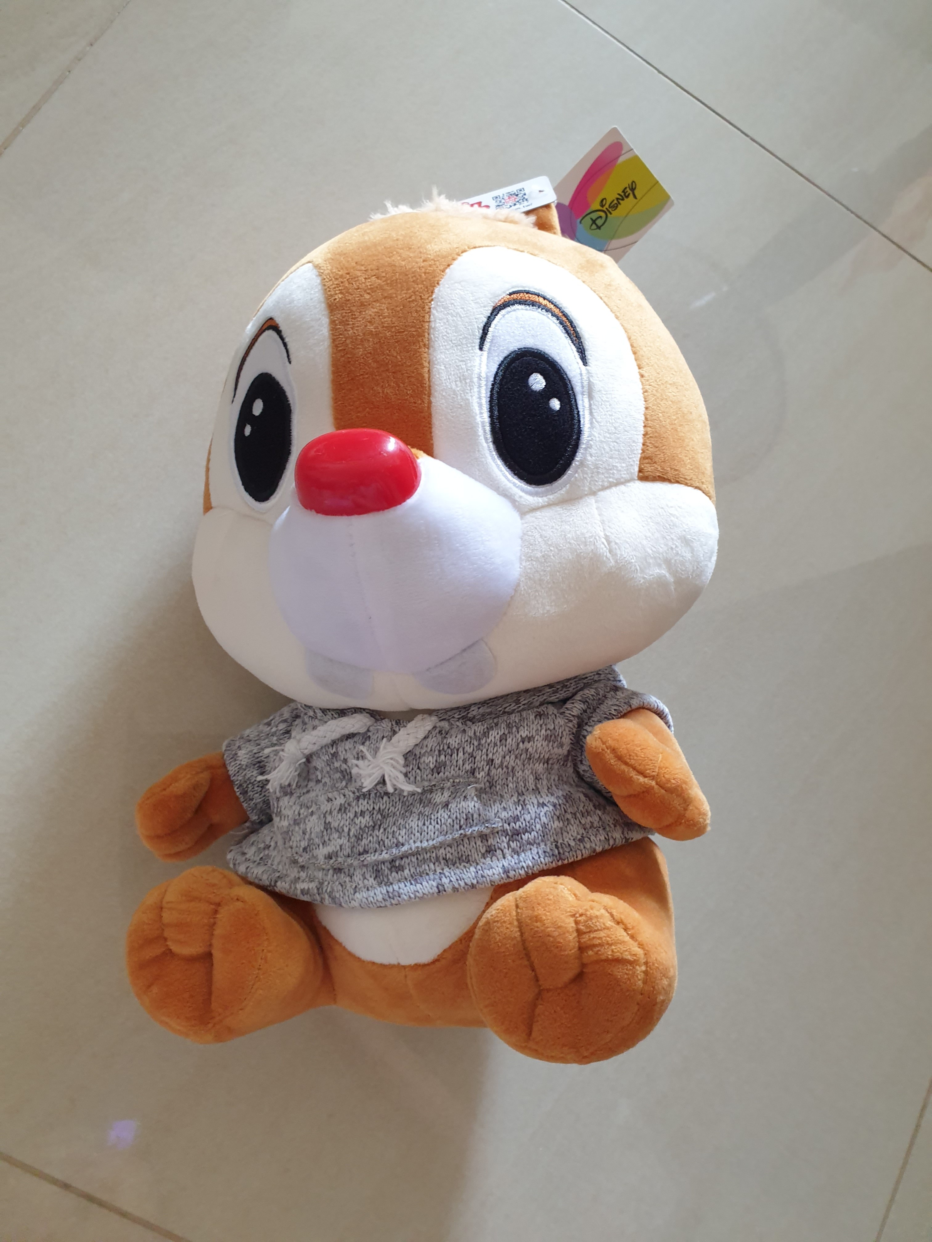 disney chip and dale plush