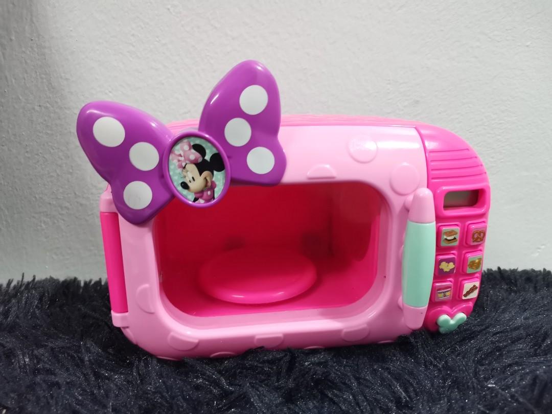 Minnie mouse sales oven playset