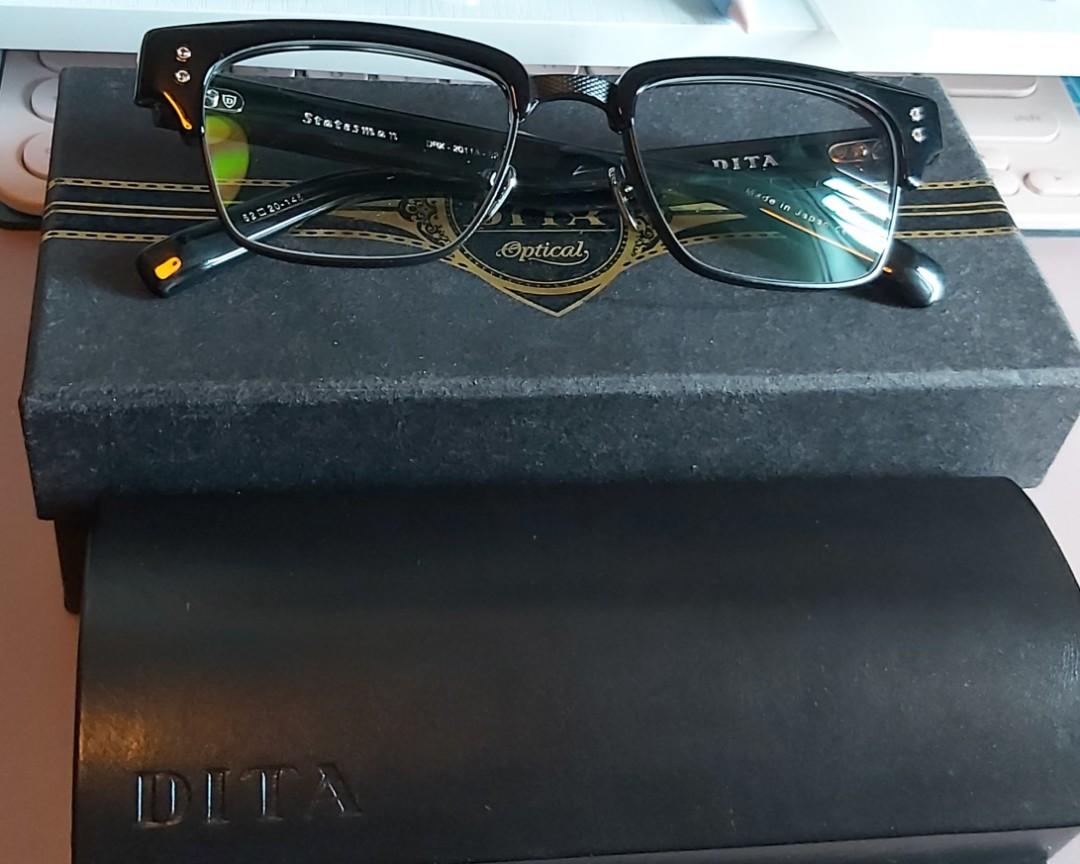 DITA STATESMAN 52MM, 男裝, 手錶及配件, 眼鏡- Carousell