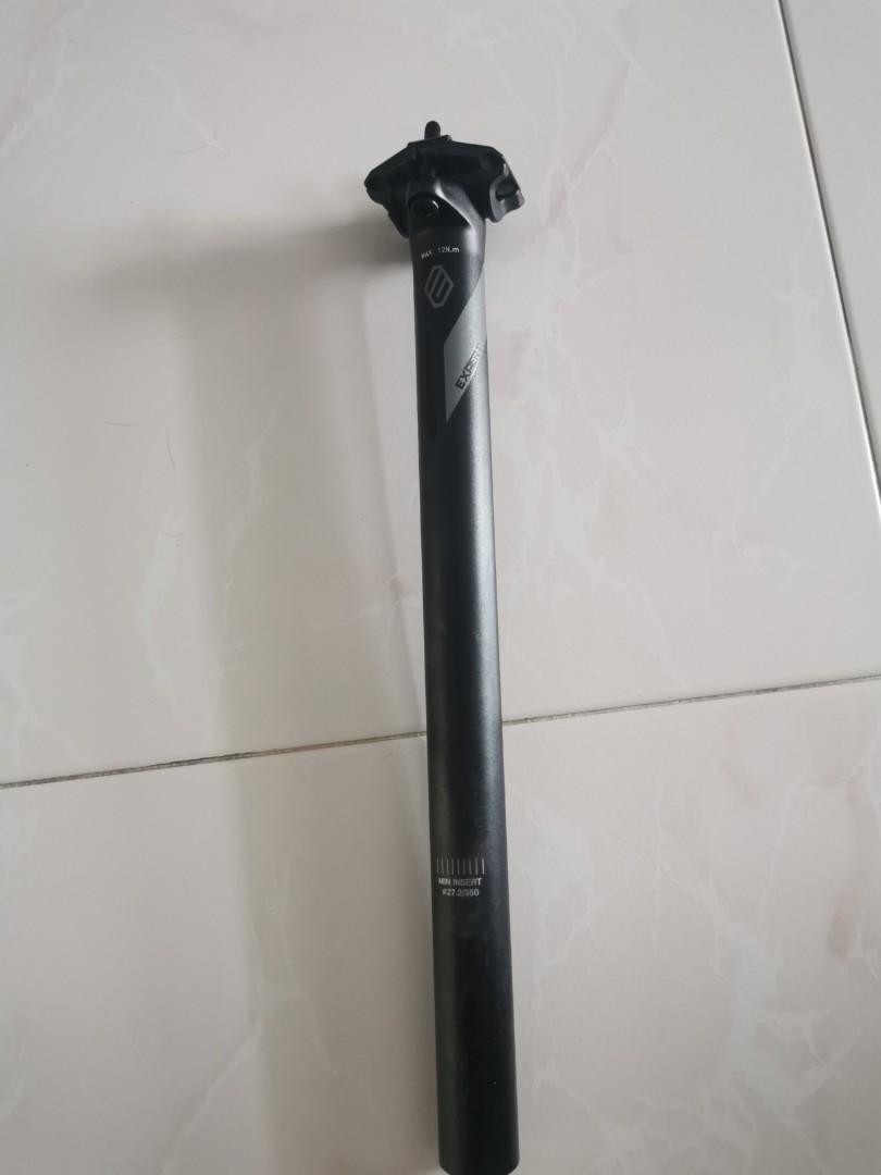 Shimano Pro Vibe 27.2 Alu Seatpost Fixie Road Bike, Sports Equipment