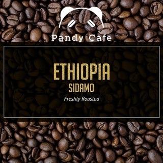 Ethiopia Sidamo Kilenso Coffee Beans - 100% Arabica - Pandy Cafe - Roast on Order