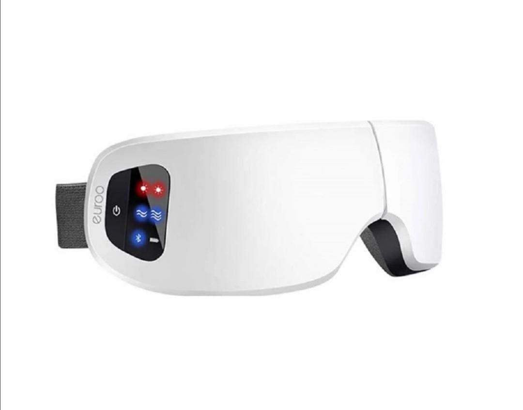 Euroo EHW-1010ECM Eye Massager (Category: Massage Devices) located in Quezon City. Submitted by you-need-to-hear-this (Listing ID 1059213003, Image 2). Description: Euroo EHW-1010ECM Eye Massager Srp 5,499 Features: ✅Powerful heating Massage, relieve eye strain. ✅Eye massage adopts kneading, trigger point therapy, oscillating pressure, and rhythmic percussion massaging. ✅Foldable for easy storage ✅Built-in speaker. ✅Wireless Connectivity ✅Recharg