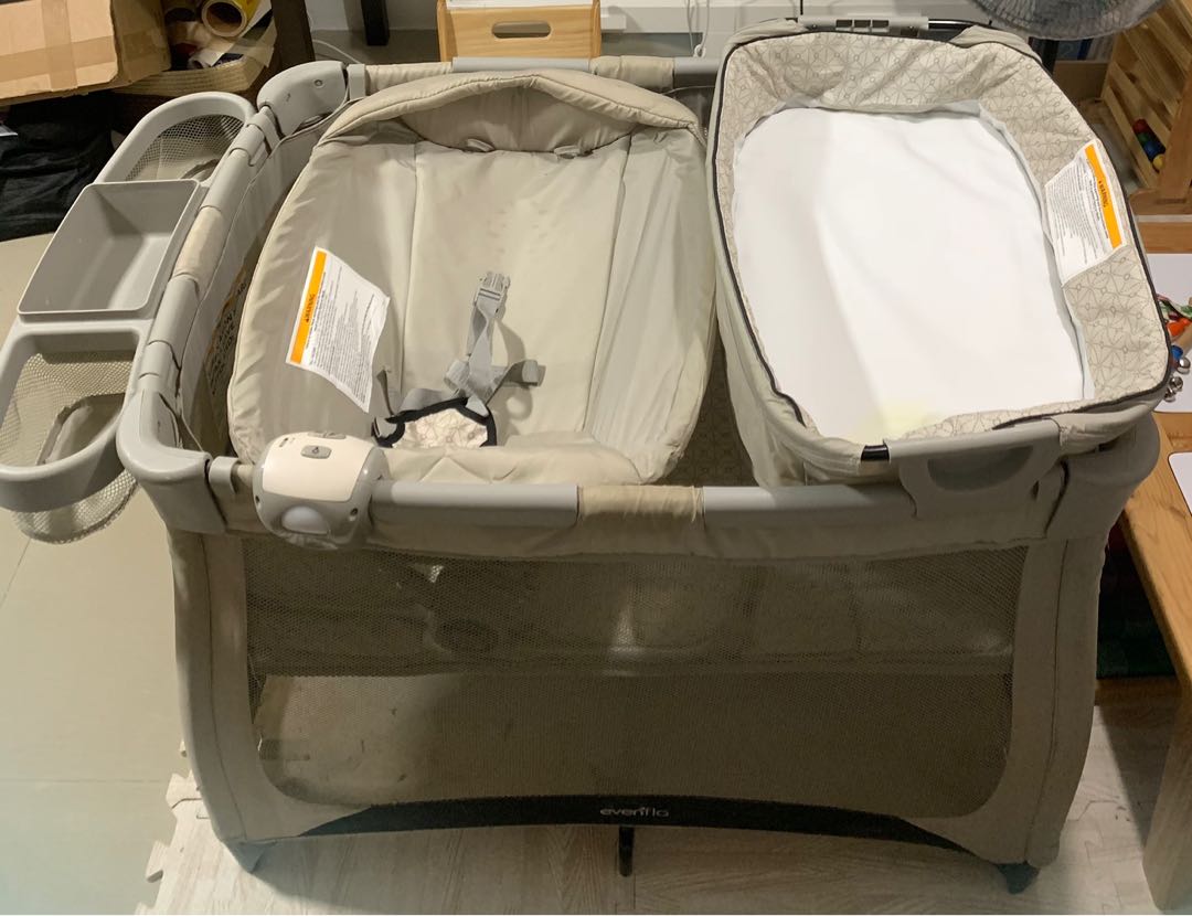 evenflo portacot