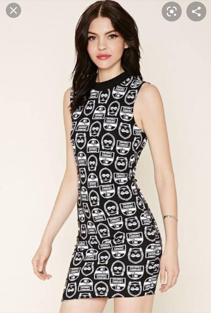 F21 starwars bodycon dress (Category: Dresses) located in Manila. Submitted by kimwester (Listing ID 1030482934, Image 2). Description: used twice last summer.
