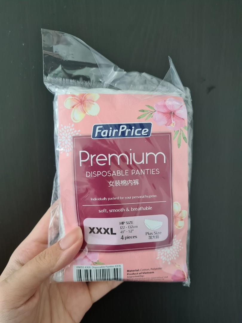 Fairprice Premium Disposable Briefs - L