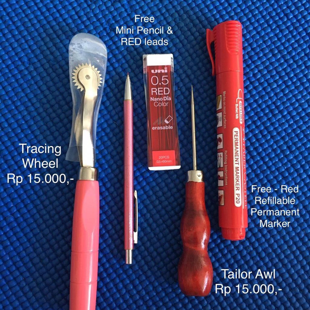 Fashion Toolbox Part.3, Desain & Kerajinan Tangan, Alat & Bahan