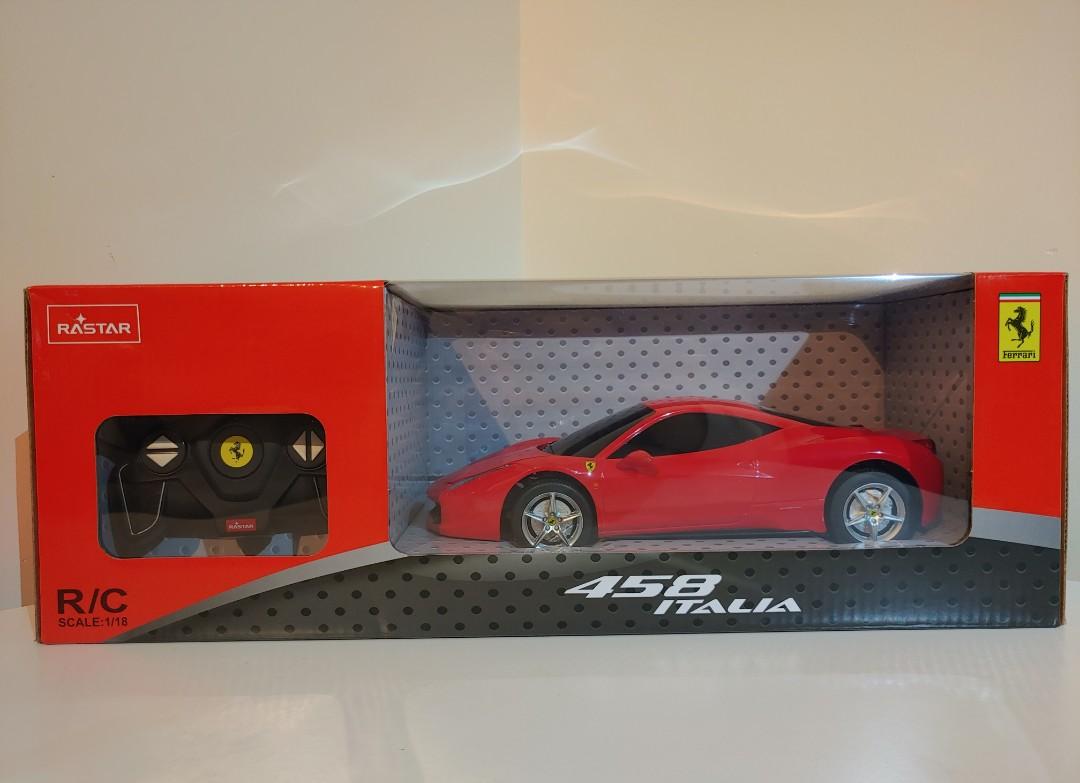 Ferrari 458 Italia Æ³æå©éæ§è»1 18 Ç©å· Éæ²é¡ Ç©å· Carousell
