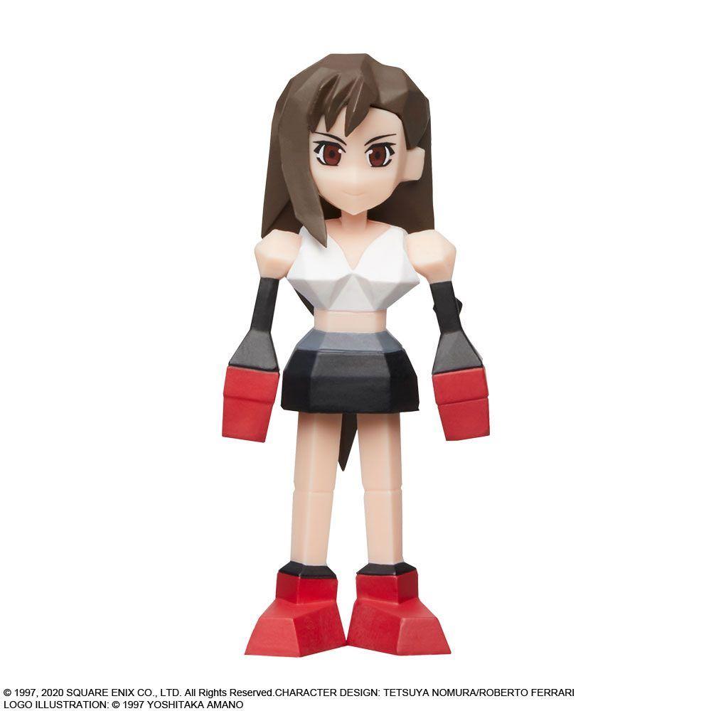 FF7 Remake: Tifa Polygon Figure 