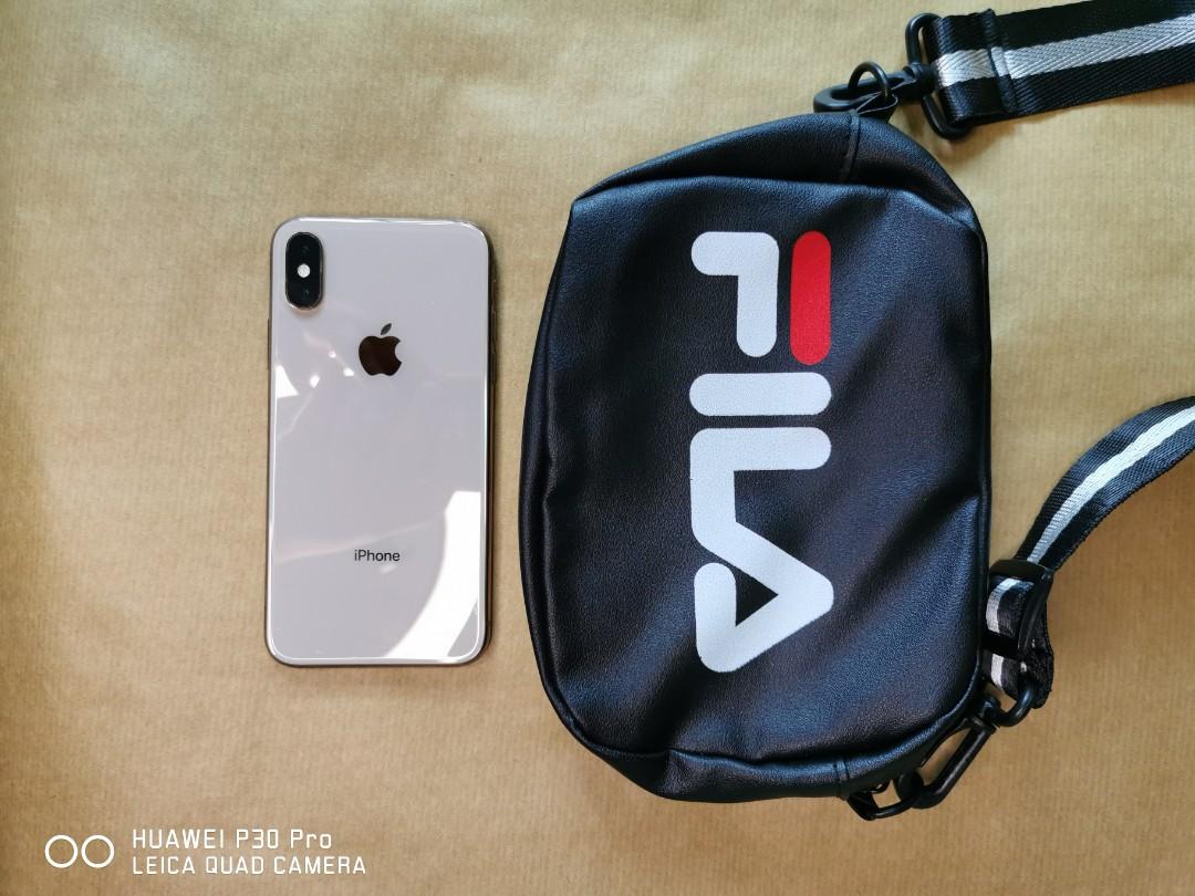 Fake fila bag hotsell