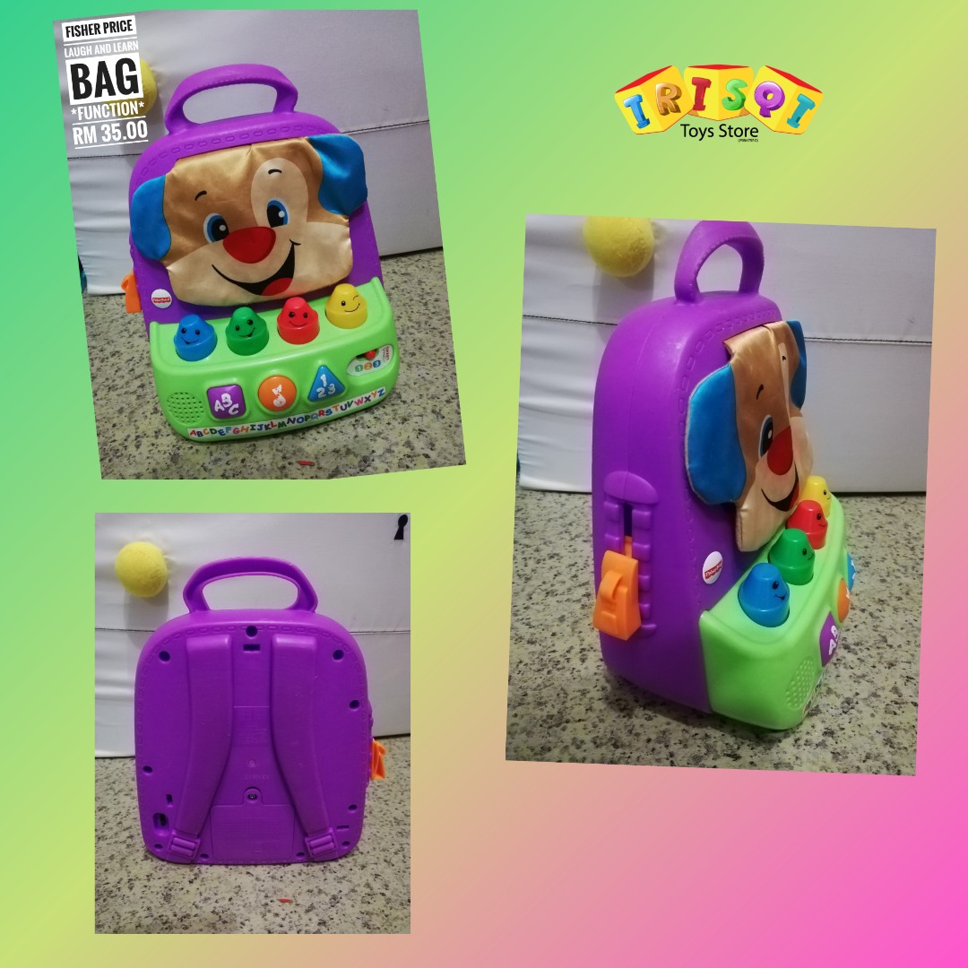 Fisher Price Laugh and Learn bag