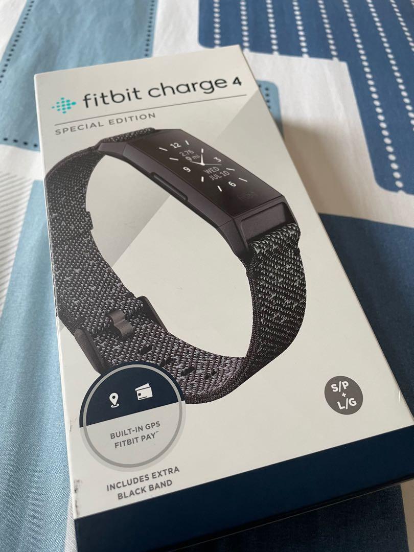 Fitbit Charge 4 Special Edition, Mobile Phones & Gadgets, Wearables