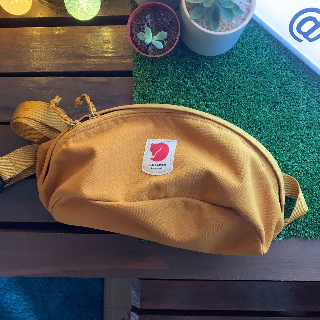 Fjallraven best sale pouch bag