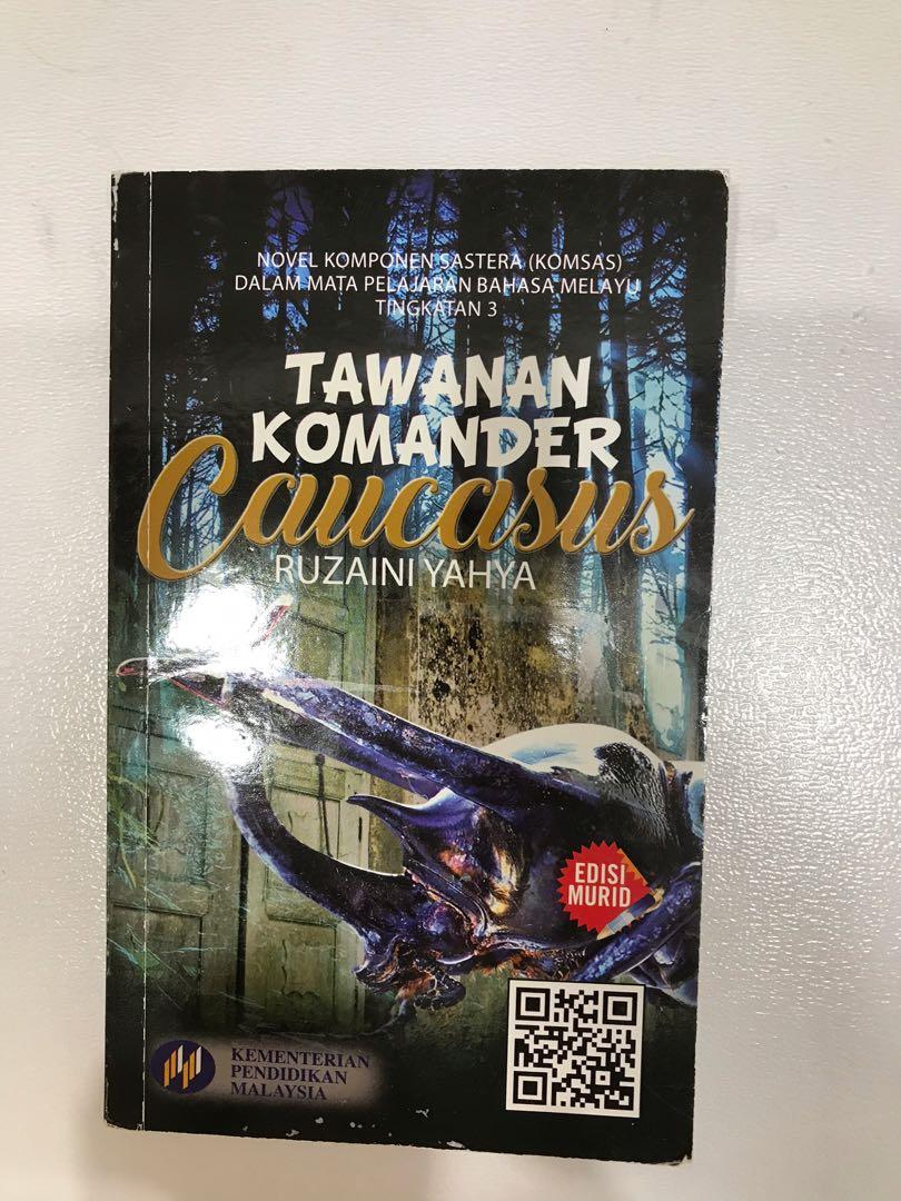 Form 3 Komsas Book Books Stationery Books On Carousell