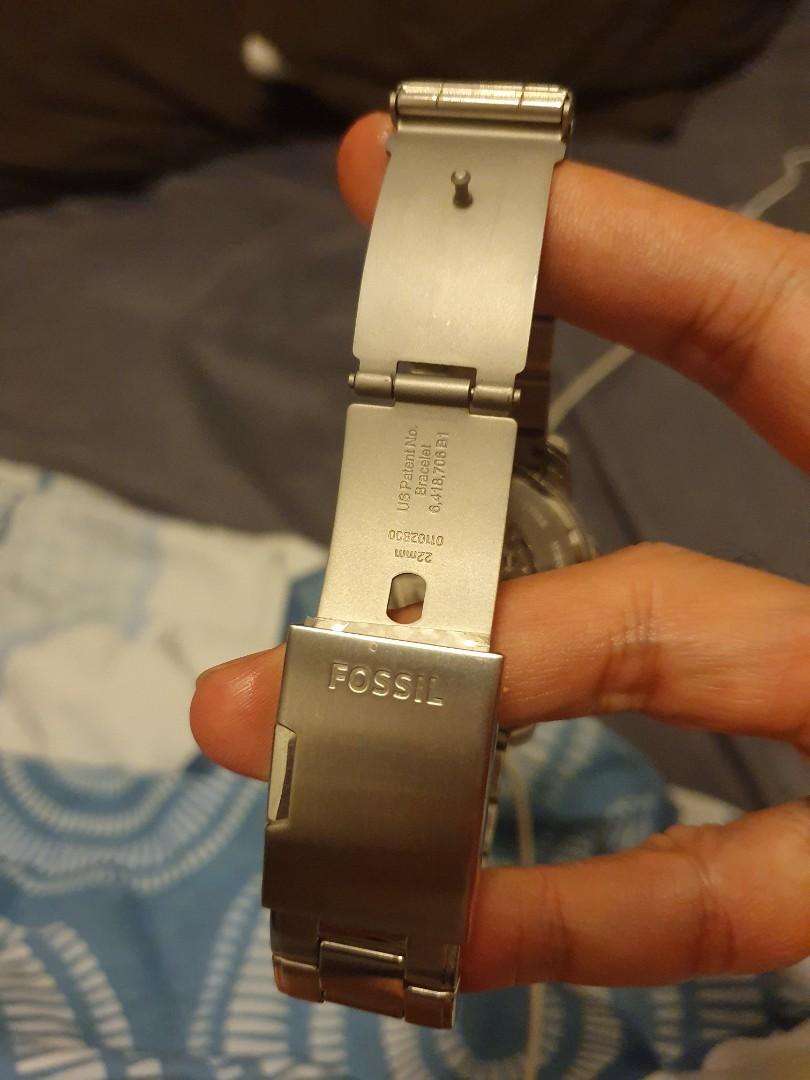 Fossil online watch 01102800