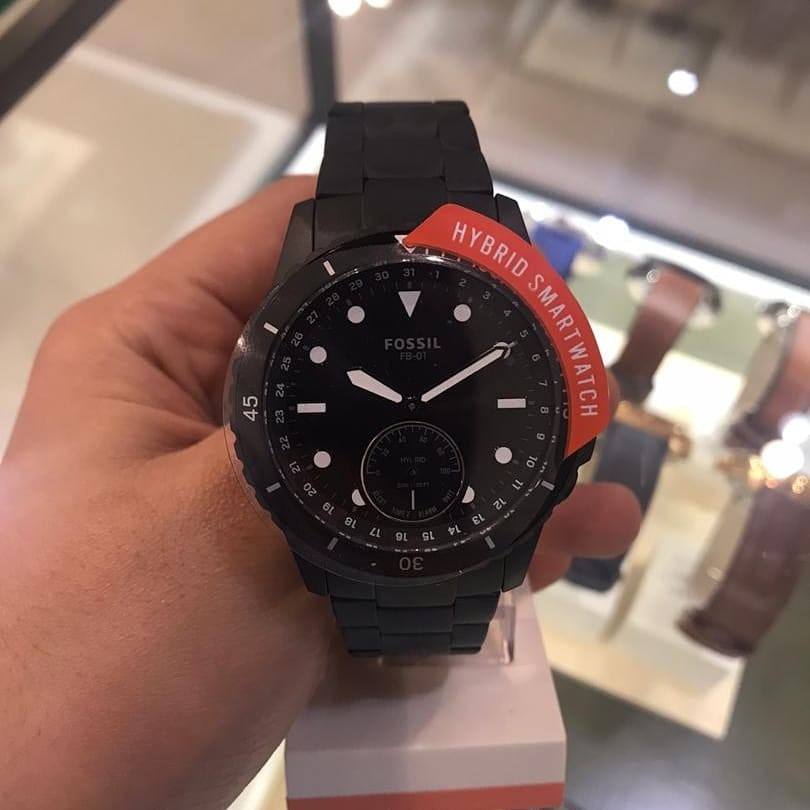 Fossil hybrid smartwatch ftw1196